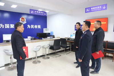 馬鞍山市博望稅務 踐行新時代“楓橋經驗” 惠企利民解難題